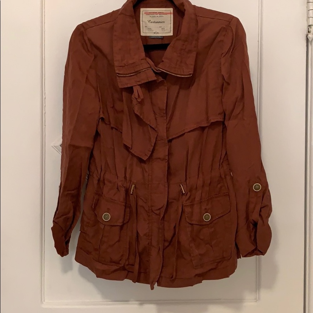 Anthropologie Utility Jacket